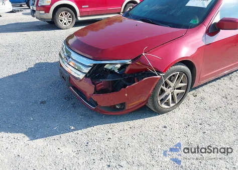 2010 Ford Fusion Se from USA, damaged, VIN 3FAHP0HA4AR370189